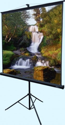 Picture of 120” 4:3 (2.4x1.8m) Tripod projection screen